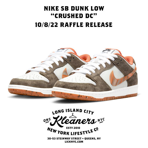 Nike SB Dunk Low Pro QS "Crushed DC"