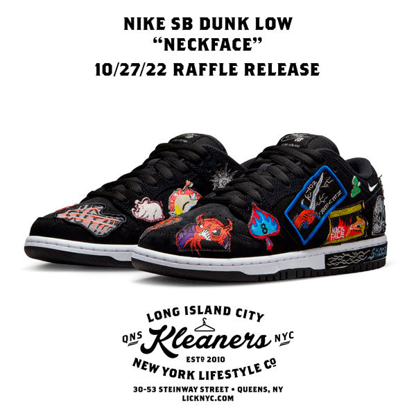 Nike SB Dunk Low Pro QS "Neckface"