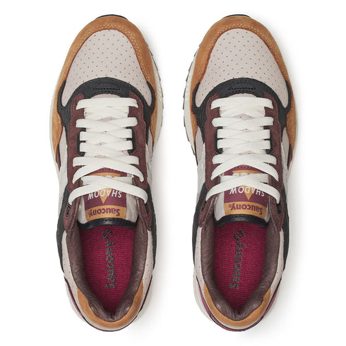 saucony shadow 5000 grey/multi sneaker