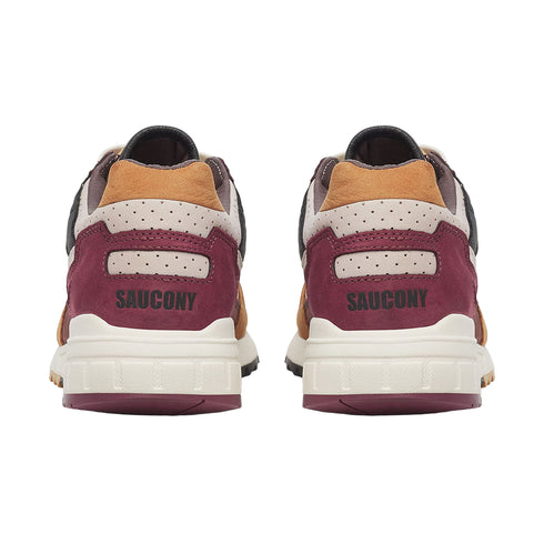 saucony shadow 5000 grey/multi sneaker