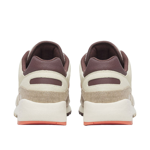 saucony shadow 6000 beige/brown sneaker