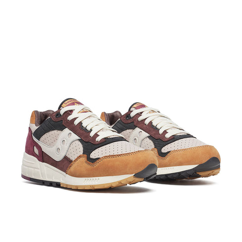 saucony shadow 5000 grey/multi sneaker