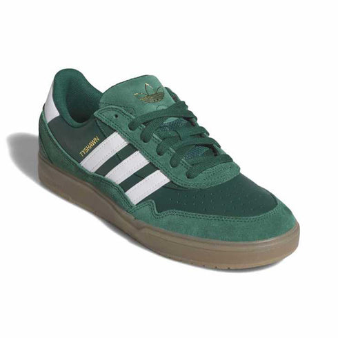 Tyshawn II Collegiate Green/White right angle