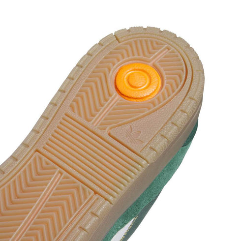 Tyshawn II Collegiate Green/White bottom view
