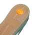 Tyshawn II Collegiate Green/White bottom view