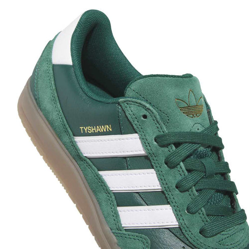 Tyshawn II Collegiate Green/White backview