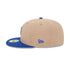 new york mets camel/royal fitted cap