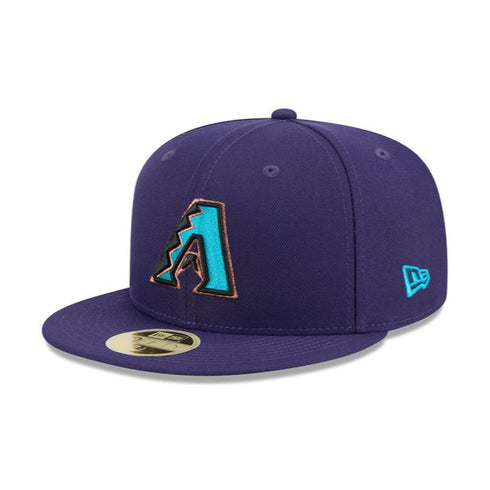 arizona diamondbacks hof fitted baseball hat