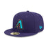 arizona diamondbacks hof fitted baseball hat