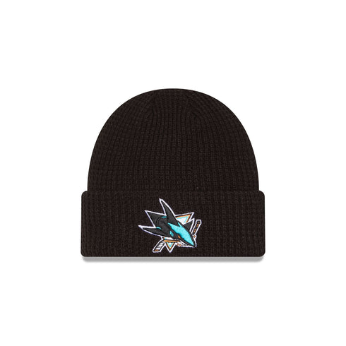 San Jose Sharks Waffle Knit Beanie