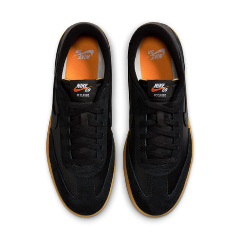 nike sb fc classic black gum