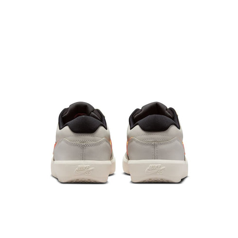 nike sb force 58 sneaker light bone/cosmic clay