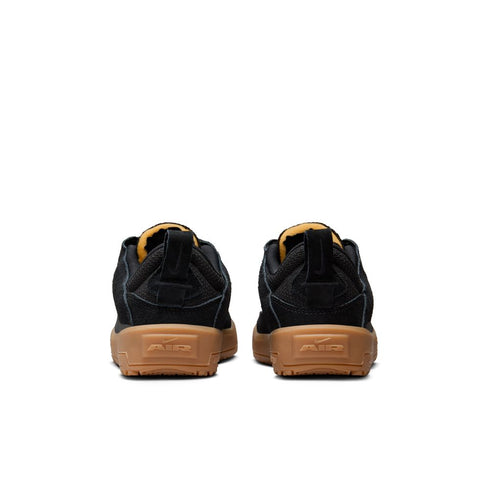 nike sb kids day one black/gum sneaker