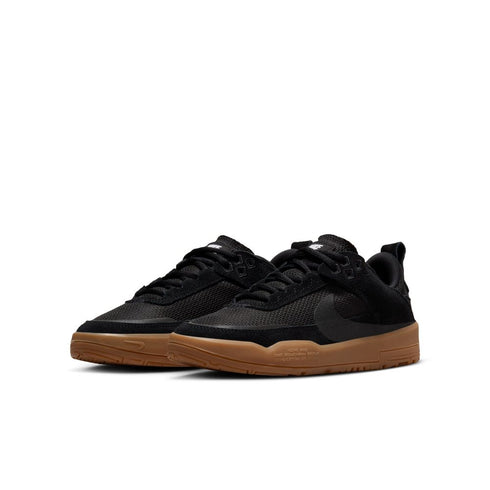nike sb kids day one black/gum sneaker