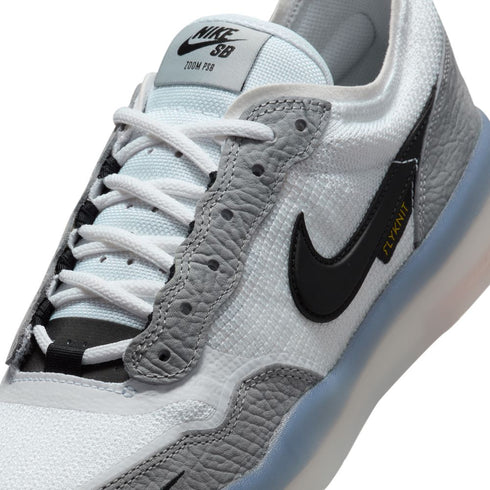 nike sb ps8 sneakers wolf grey/white