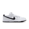 Dunk Low Pro (White/Black)