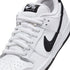 Dunk Low Pro (White/Black)