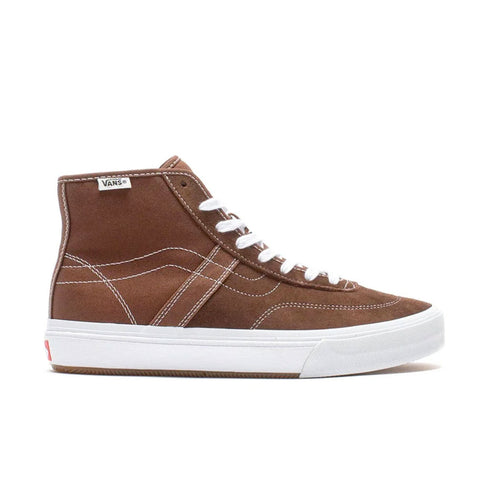 Crockett High Decon Brown/White colorway right side
