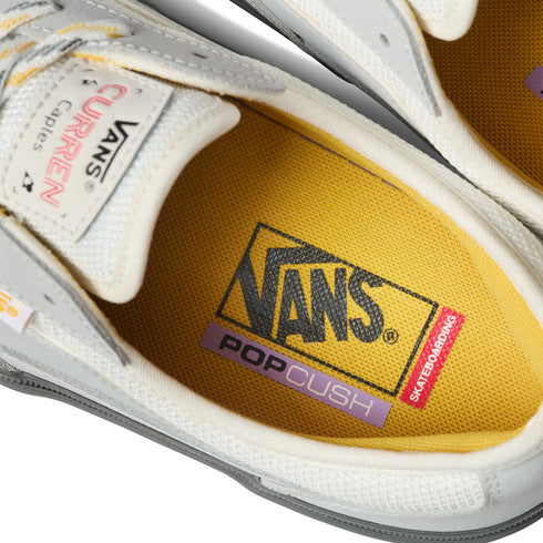 vans skate curren caples grey sneakers
