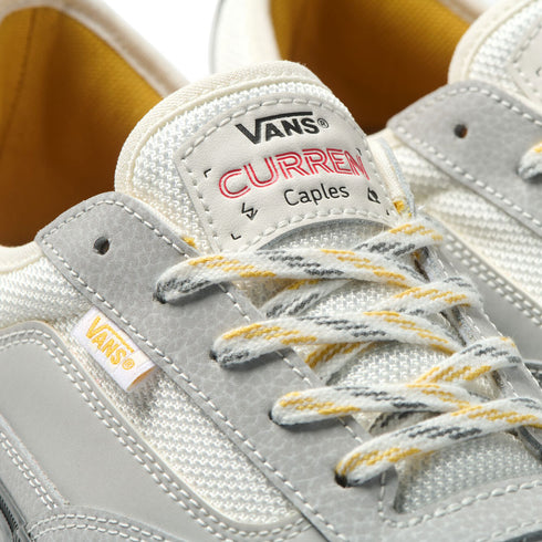 vans skate curren caples grey sneakers