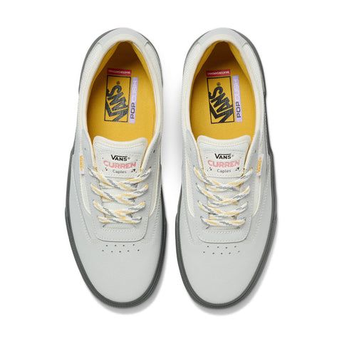 vans skate curren caples grey sneakers
