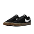 nike sb blazer low pro gt black/white/gum sneakers