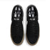 nike sb blazer low pro gt black/white/gum sneakers