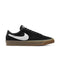 nike sb blazer low pro gt black/white/gum sneakers