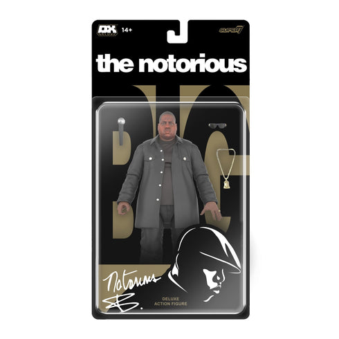 Notorious B.I.G. Deluxe 7" Figure