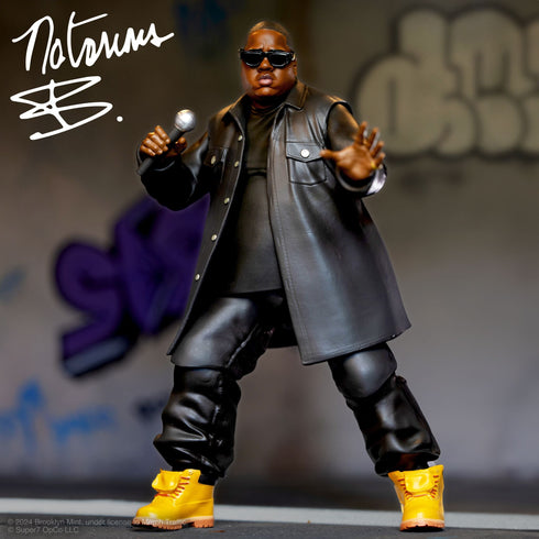 Notorious B.I.G. Deluxe 7" Figure