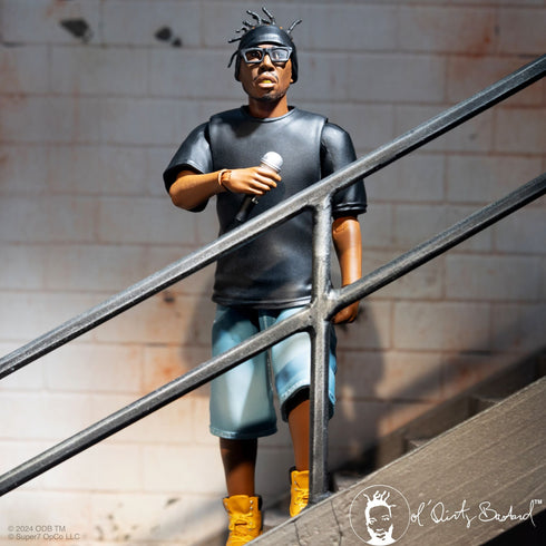 Ol' Dirty Bastard Deluxe O.D.B. 7" Figure