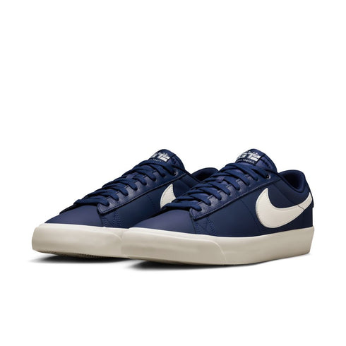 nike sb blazer low pro gt blue void sneakers