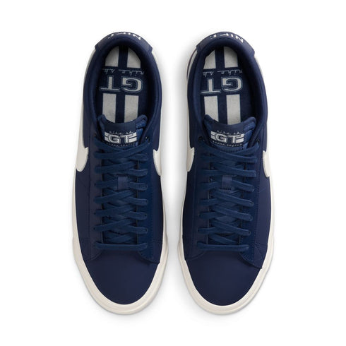nike sb blazer low pro gt blue void sneakers