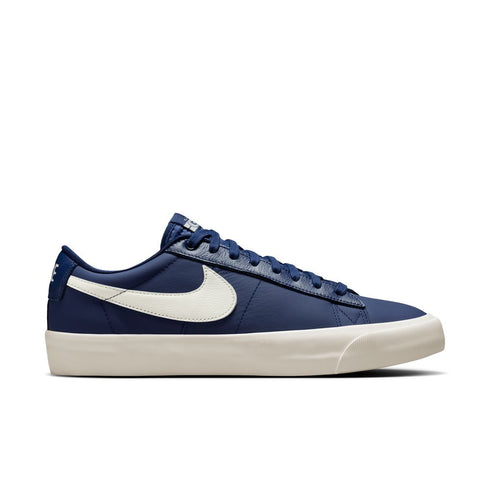 nike sb blazer low pro gt blue void sneakers