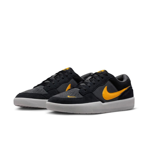 nike sb force 58 black/university gold sneaker