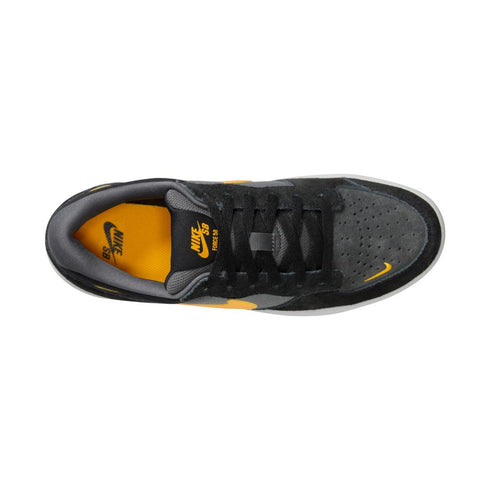 nike sb force 58 black/university gold sneaker