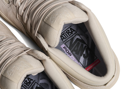 vans atiba skate half cab wafflecup oatmeal color sneaker