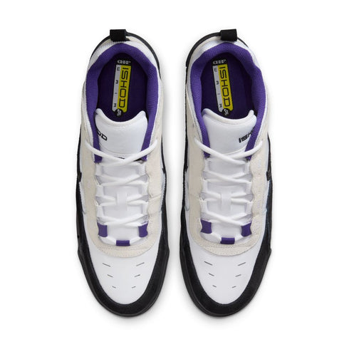Air Max Ishod (White/Court Purple)
