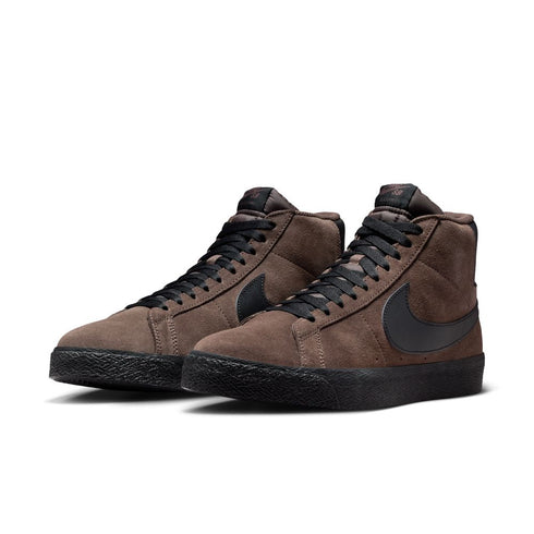 nike sb blazer mid baroque brown/black sneaker