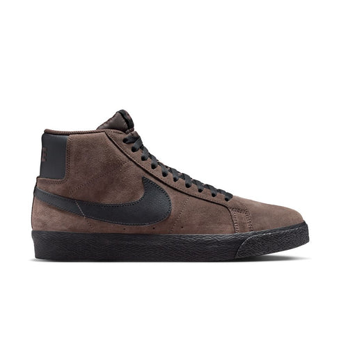 nike sb blazer mid baroque brown/black sneaker