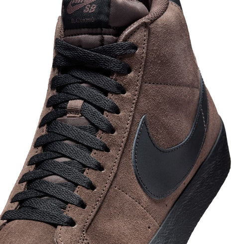 nike sb blazer mid baroque brown/black sneaker