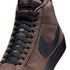 nike sb blazer mid baroque brown/black sneaker