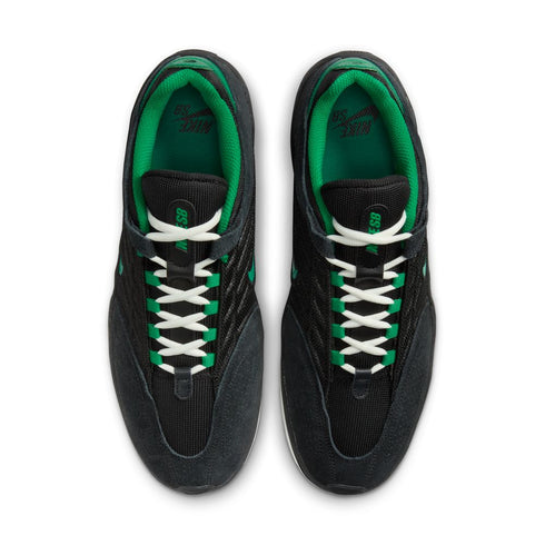 nike sb vertebrae black/malachite