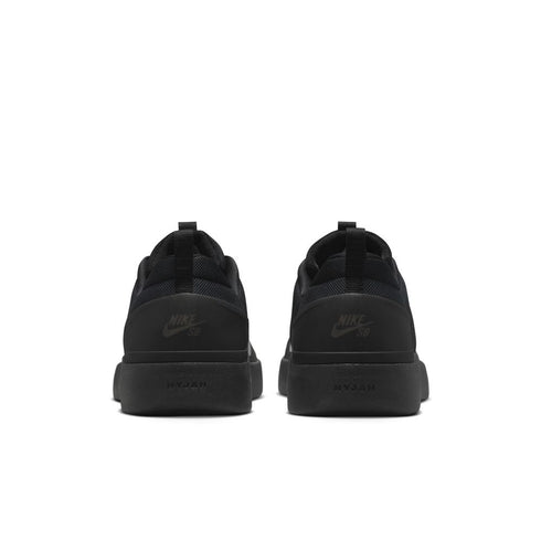 nike sb nyjah 4 black/black sneaker