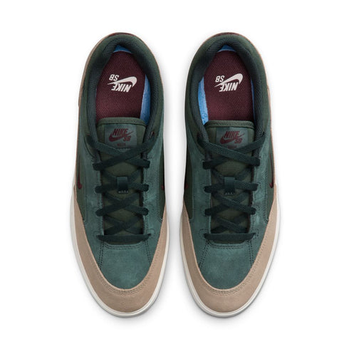 nike sb malor seaweed/burgundy crush sneaker