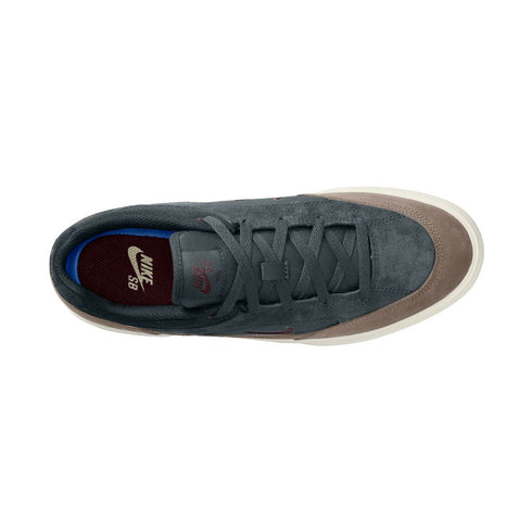 nike sb malor seaweed/burgundy crush sneaker