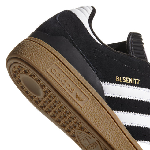 adidas busenitz pro sneaker black/white/gum