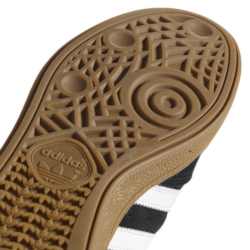 adidas busenitz pro sneaker black/white/gum