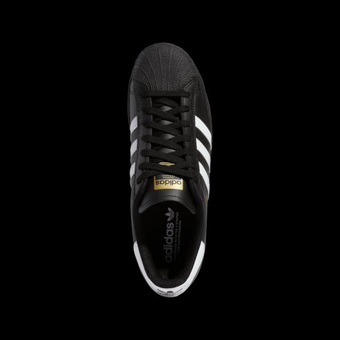 adidas superstar adv sneaker black/white