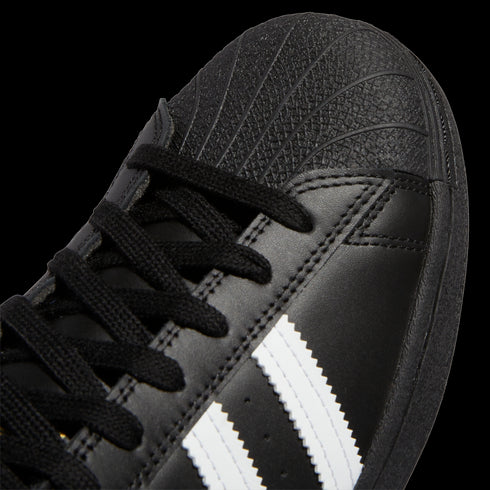 adidas superstar adv sneaker black/white